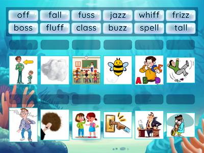 Double Consonant Match Up