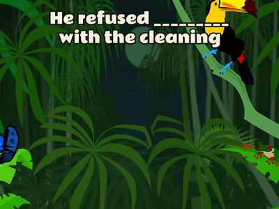 Which form patterns?