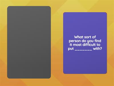 multi-word verbs, speakout upper-intermediate 7