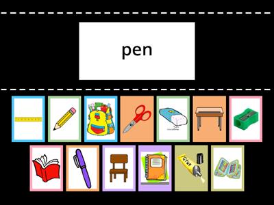 School supplies
