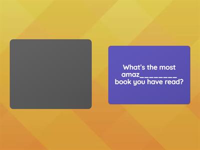 -ed/-ing, questions, speakout B1, 2A