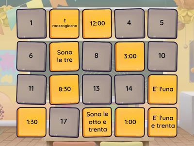 Time in Italian Part 1