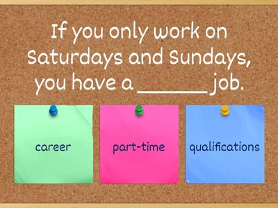 1B Work - Speakout B1