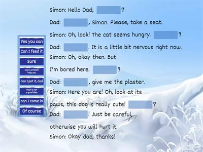 Asking for permission