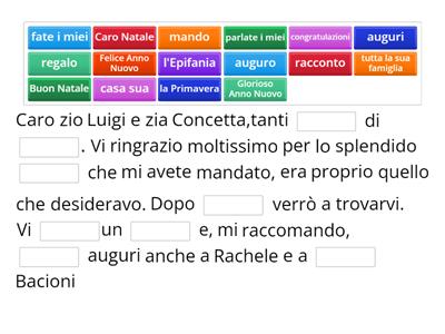 Auguri natalizi