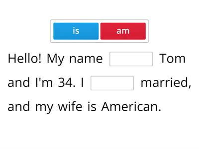 Text - subject pronouns/possessive adjectives