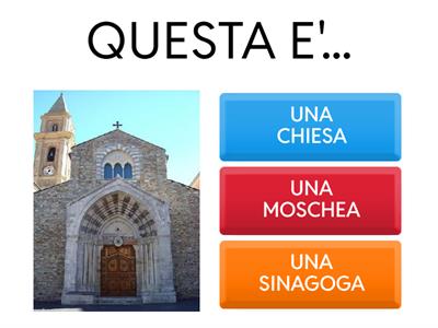 Tre grandi religioni