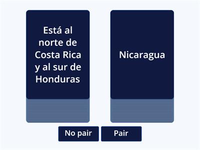 Map: Pair or No Pair