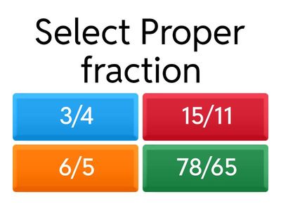 Fractions for grade 3