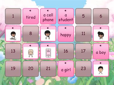 Simple Present - Be VOCAB