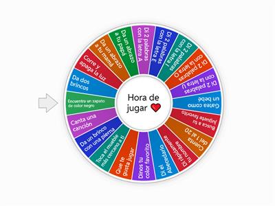 Actividades a realizar en casa 