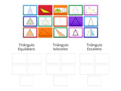 TRIÂNGULOS - classificação quanto aos lados