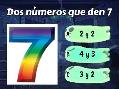 Componer números hasta el 10