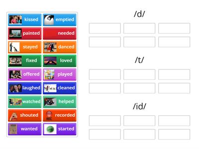 BR Pre-Intermediate Unit 3 Regular Verbs spelling & pronunciation