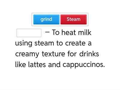 Cafe work skill core