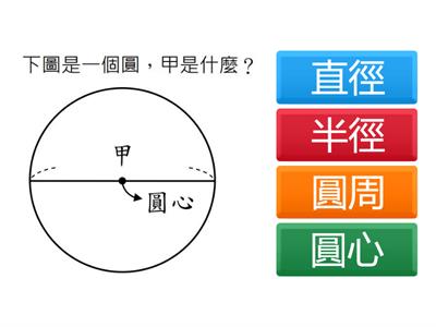 圓-基礎練習