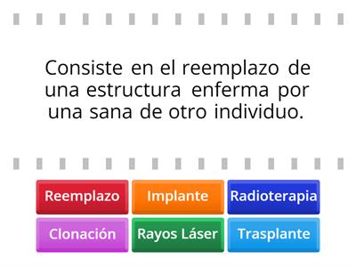 Técnicas de Terapias Curativas