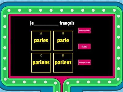 PRUEBA PARCIAL DE FRANCÉS CUARTO B