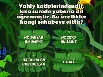 hz peygamberimizin hayatı