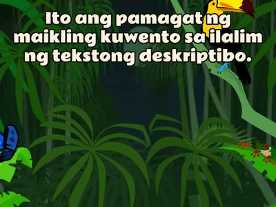 REBYU ARALIN 2 (DESKRIPTIBO)