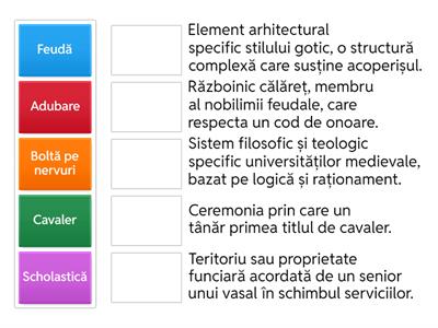 Joc invatare clasa V Istorie