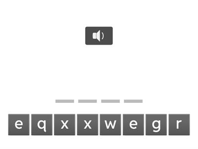 2.1 nonsense word spelling