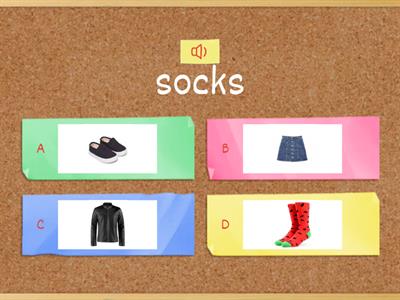 Послушай и выбери