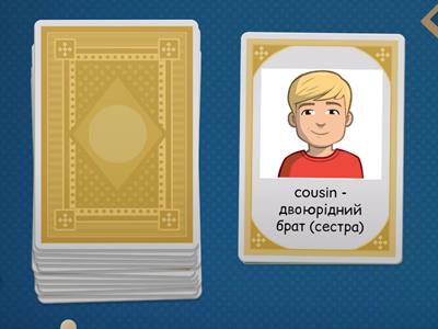 1 клас Family Flashcards