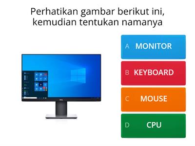Pengenalan Perangkat Komputer