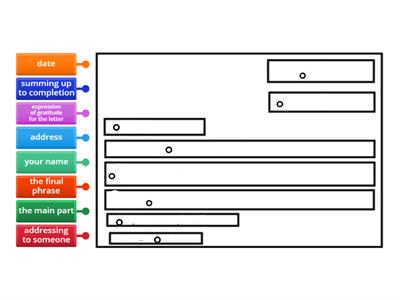 личное письмо