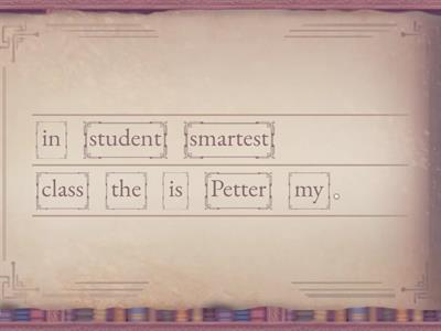 Degree of Comparison