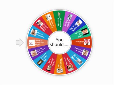 HEALTH - SUGGESTION WHEEL