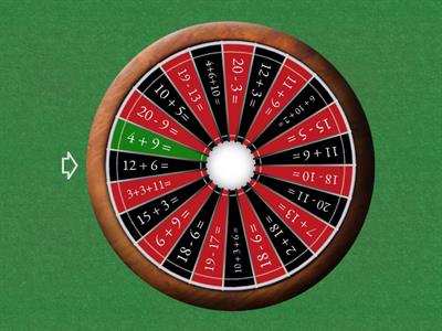 Събиране и изваждане до 20