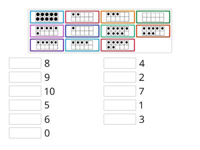 Ten Frames 0-10 bibb 