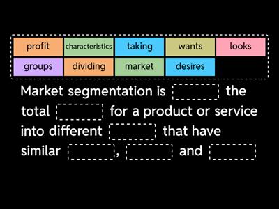 Market Segmentation