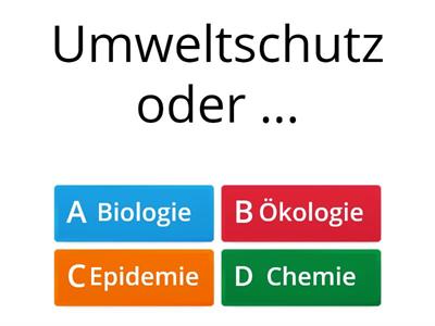 Umweltschutz