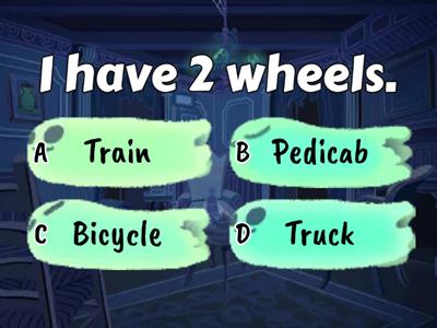 Transportation - Grade 1