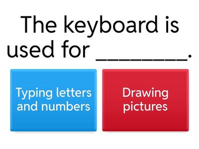 MCQ on output device