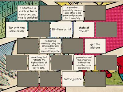 8th U3-L1 movie and Art idioms 