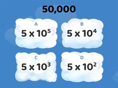 Decimal Numbers to Scientific Forms