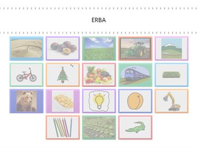 TROVA LE IMMAGINI parole con gruppo consonantico  Pittogrammi arasaac