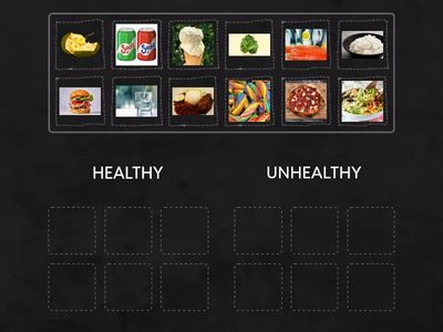 HEALTHY vs UNHEALTHY