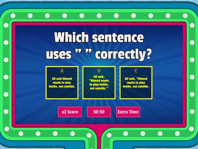 Quotation Marks In Dialogues