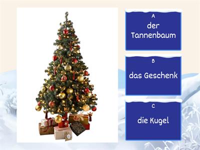 Weihnachtsquiz Kinder 20.12 