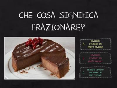 QUIZ SULLE FRAZIONI (8 domande)