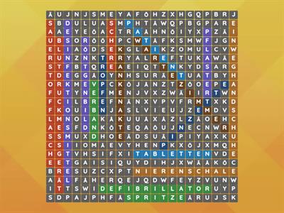 Hiley B1 Dinge im Krankenhaus