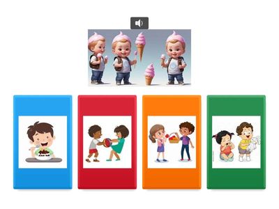  BÉ CHỌN HÀNH ĐỘNG ĐÚNG