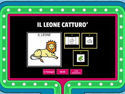 IL LEONE E IL TOPO