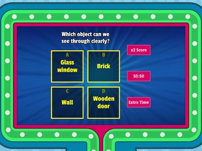 Can Light Go Through?