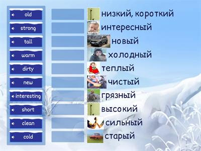 Биболетова 4 прилагательные